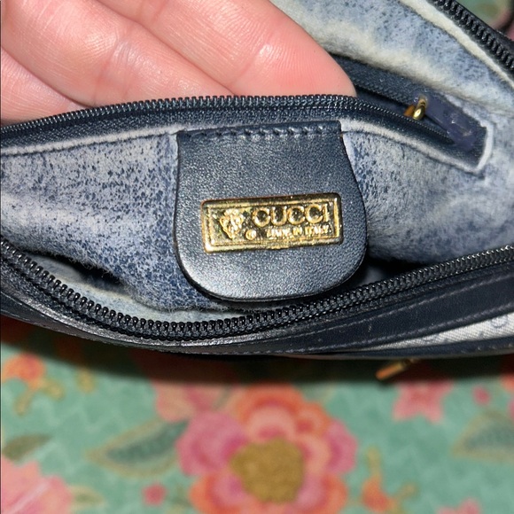 Gucci Black and Gray Crossbody Bag - Picture 10 of 12